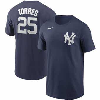 Men's Nike Anthony Volpe White/Navy New York Yankees Home Authentic Jersey