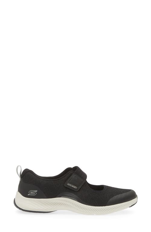 Shop Skechers Vapor Foam Move Breezy Slip-on Sneaker In Black/white