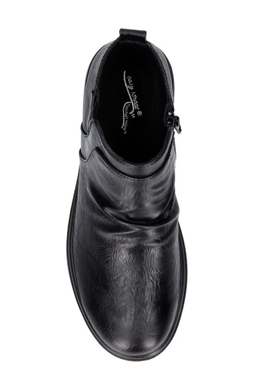 Easy Street Ariadne Bootie In Black