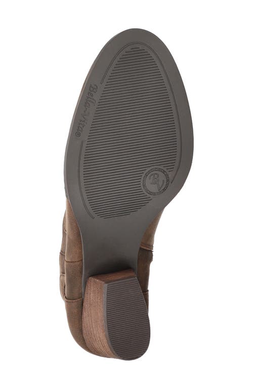 Bella Vita Trust Bootie In Brown