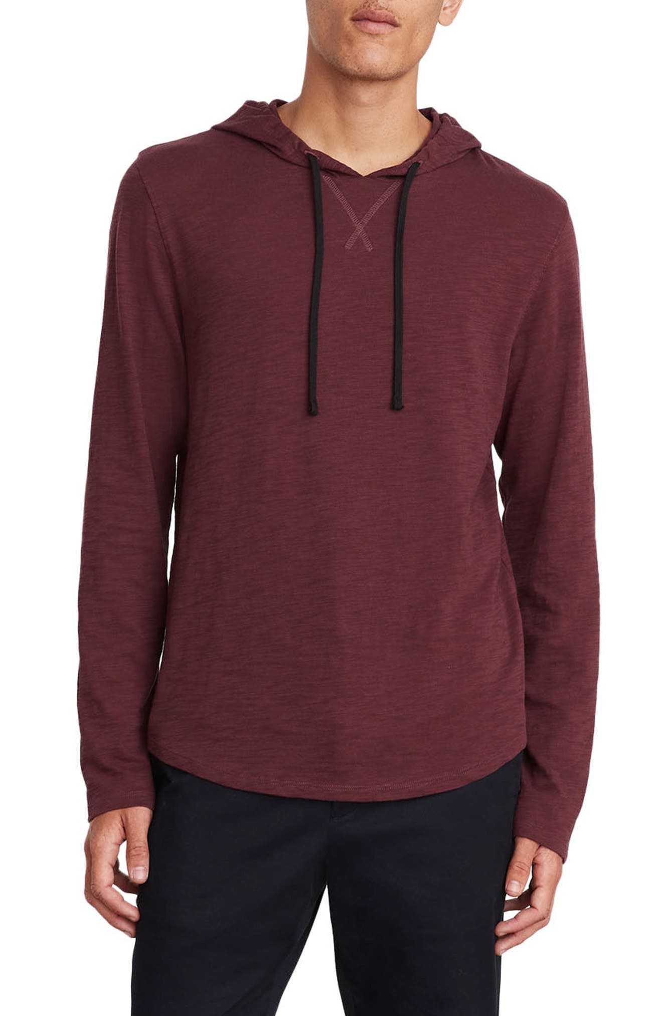 Men's Burgundy Sweatshirts \u0026 Hoodies 
