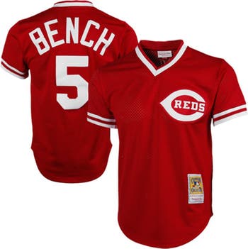 Mitchell hotsell & Ness Reds Jersey