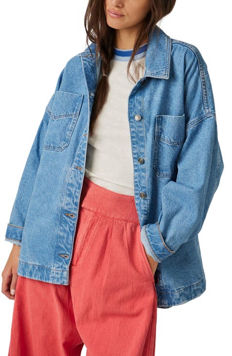 Women's Blue Denim Jackets | Nordstrom