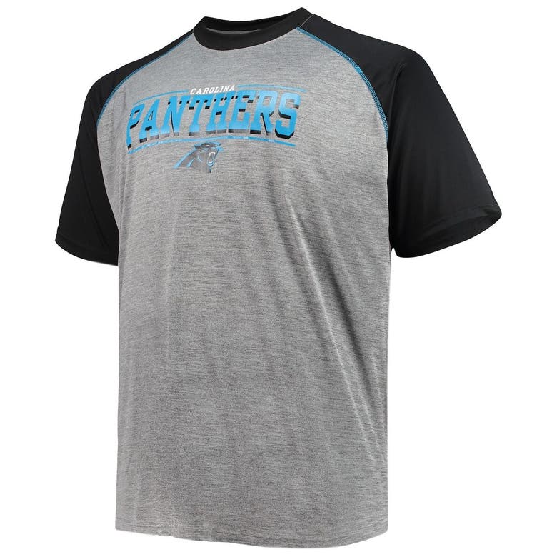 Men's Carolina Panthers Fanatics Branded Heather Gray Logo