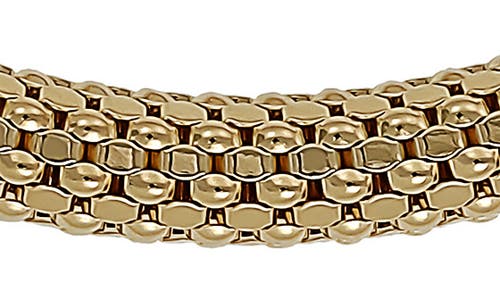 Shop Bony Levy 14k Gold Stretch Chain Bracelet In Yellow Gold