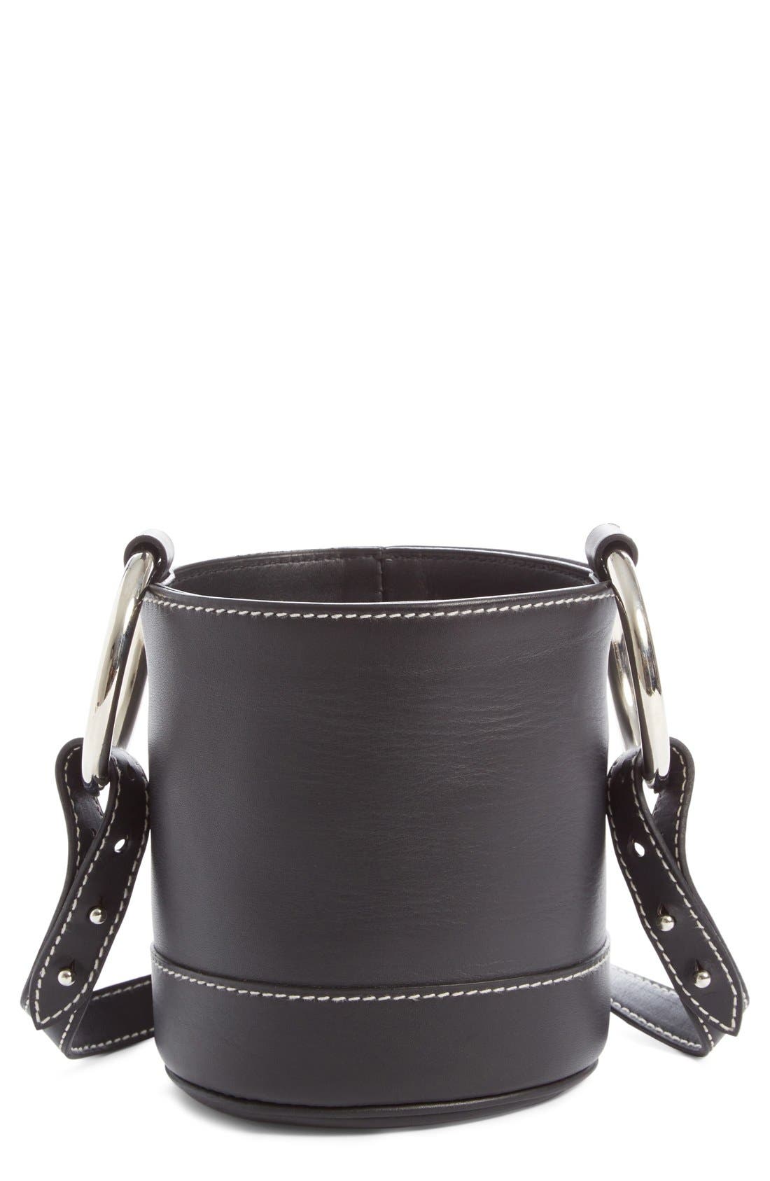 crossbody bucket purse