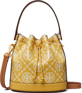 Tory Burch T Monogram Embossed Bucket Bag | Nordstrom