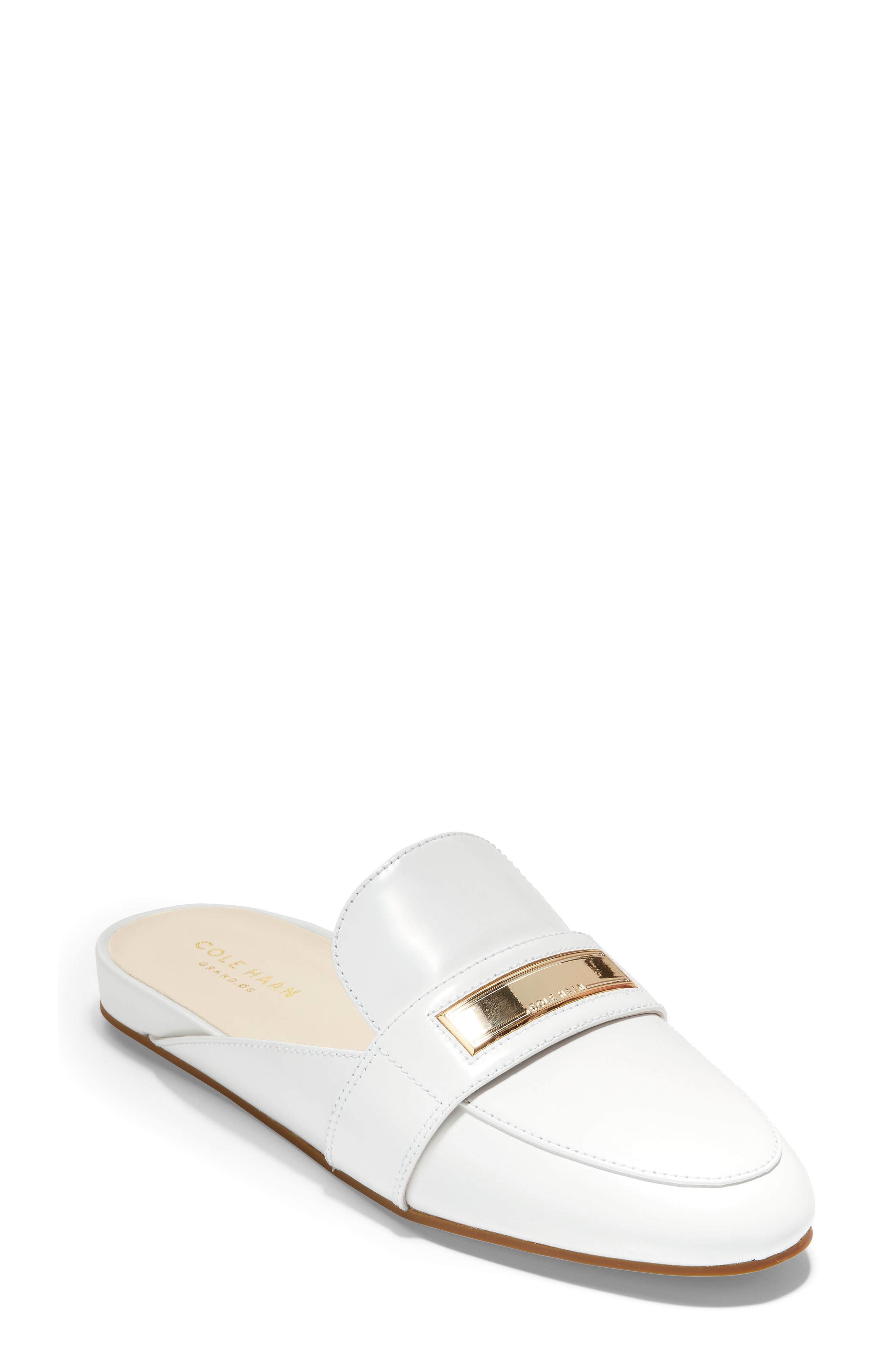 Cole Haan Aria Mule, White