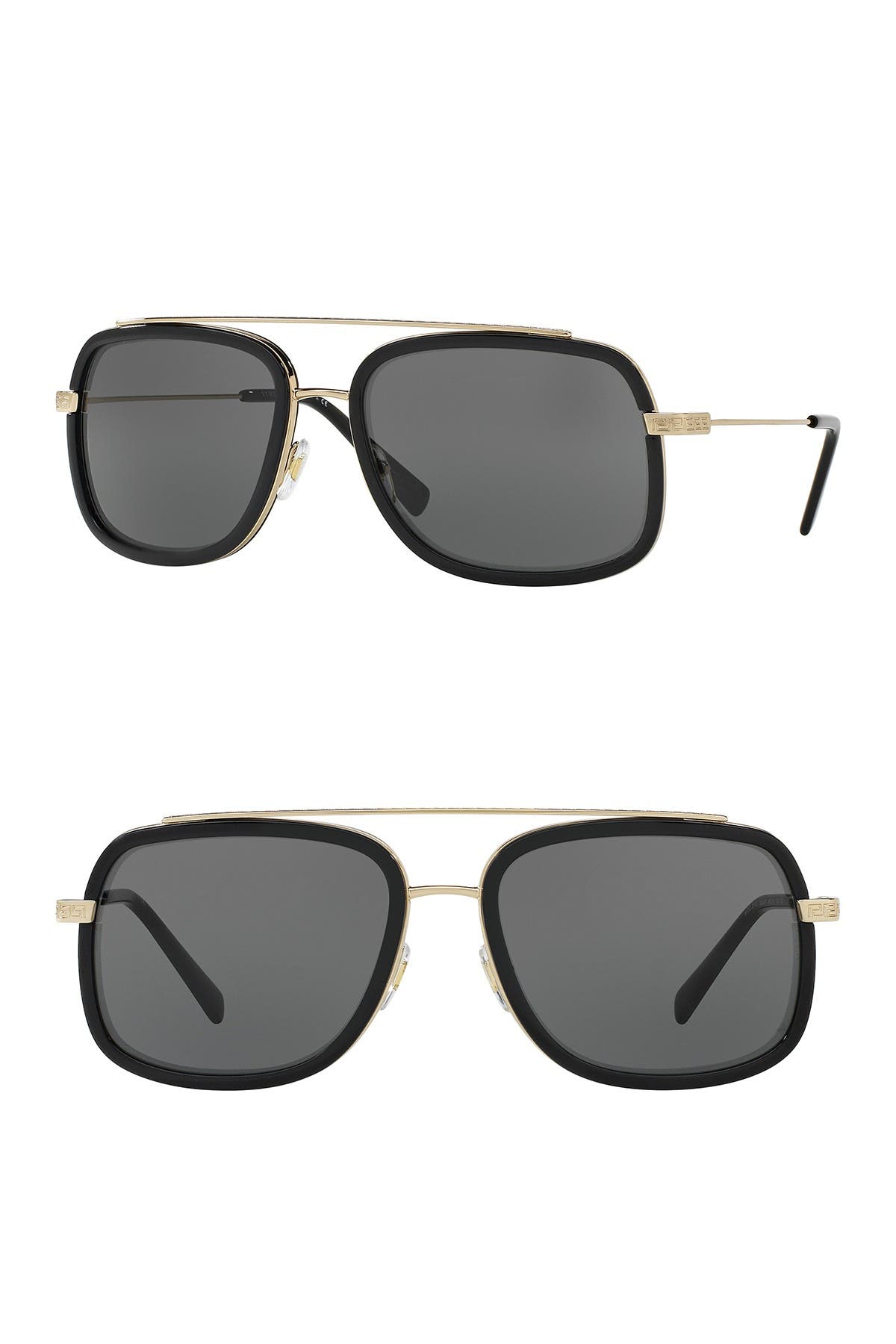 versace square pop chic 60mm sunglasses 