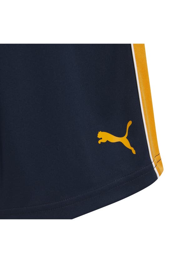 Shop Puma Kids' Performance Tank, T-shirt & Pull-on Shorts Set In Navy