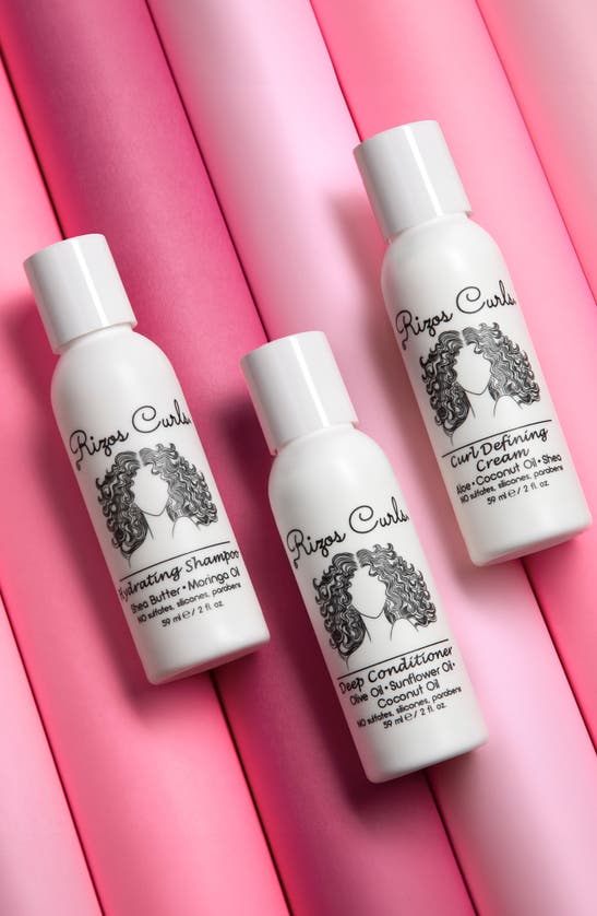 Shop Rizos Curls Travel Kit Curl Care Trio