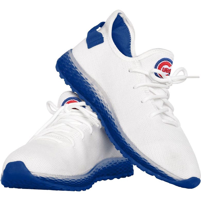 FOCO FOCO CHICAGO CUBS GRADIENT SOLE KNIT SNEAKERS