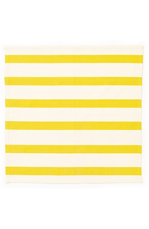 Siafu Home Nyota Napkins Set Of 4 In Yellow