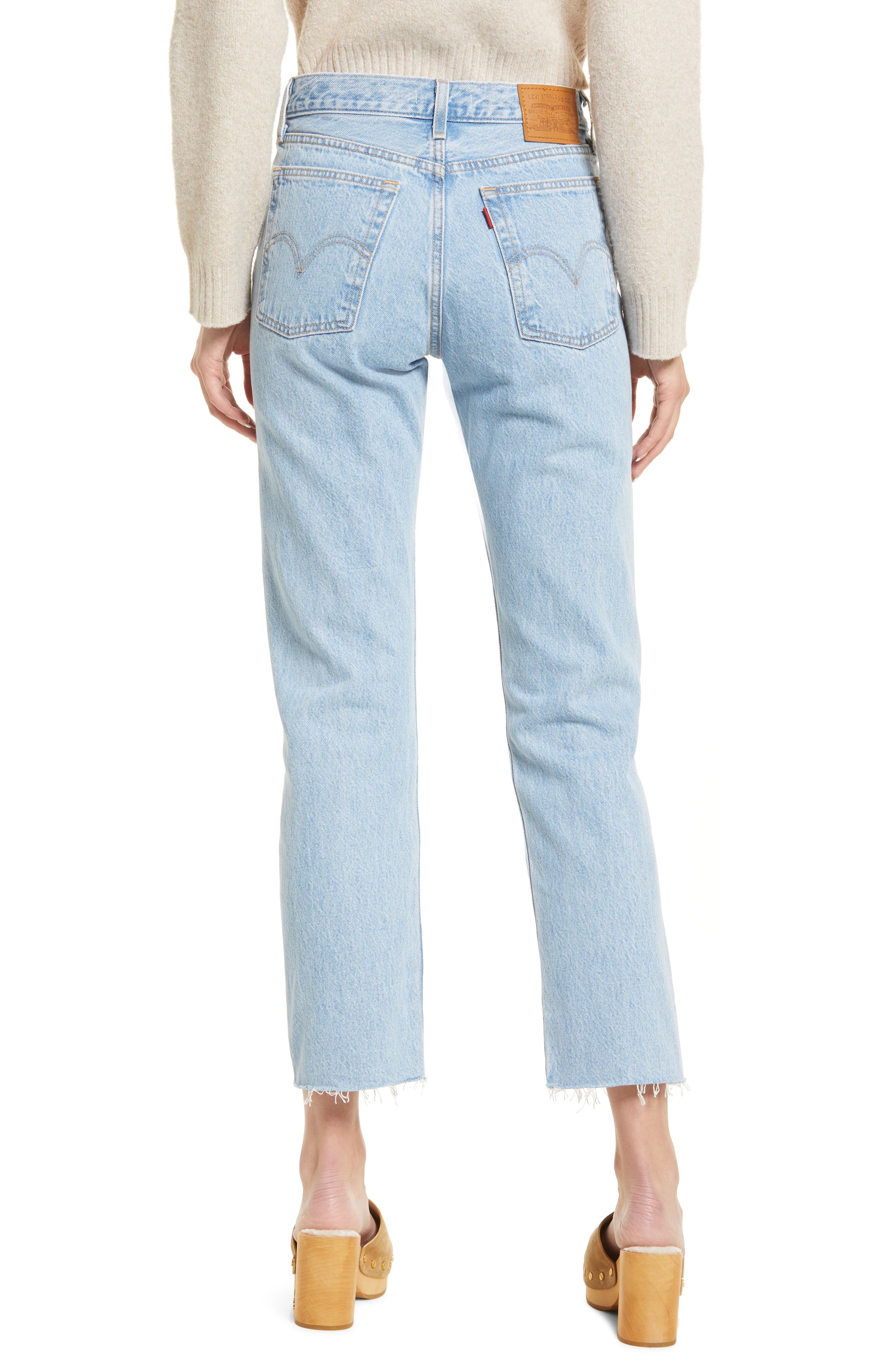 levi wedgie jeans nordstrom