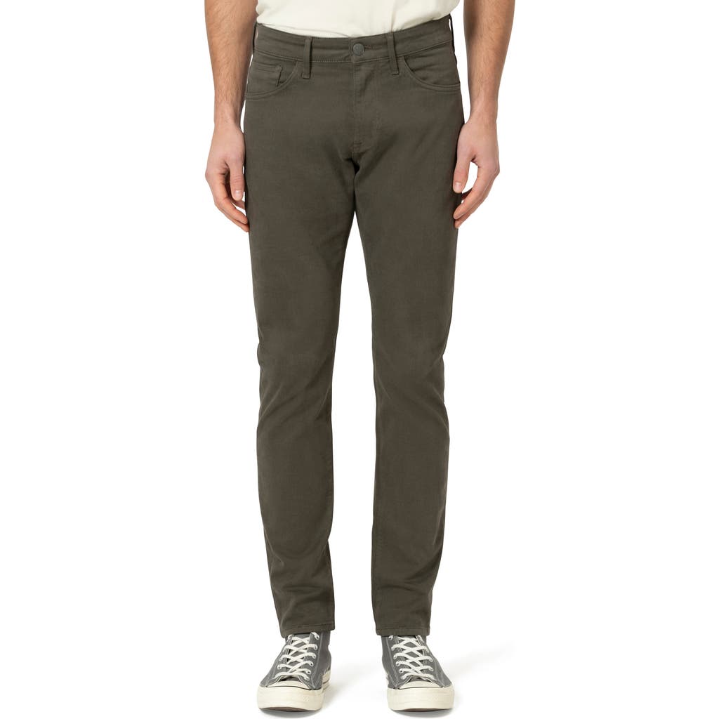 Mavi Jeans Jake Slim Fit Knit Jeans In Military Active Comfort