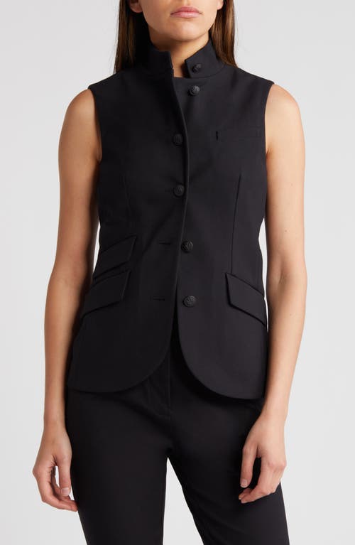 Shop Rag & Bone Slade Vest In Black