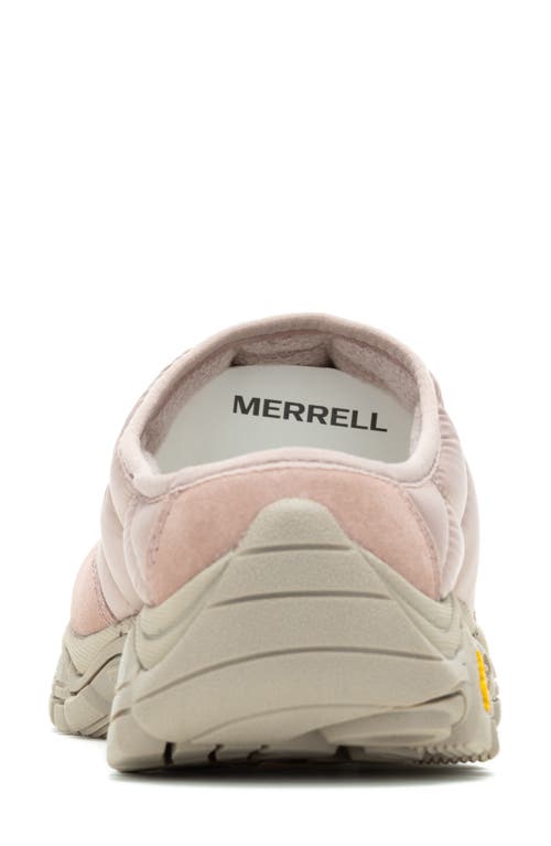 Shop Merrell Moab 2 Quilted Slip-on Shoe In Adobe Rose