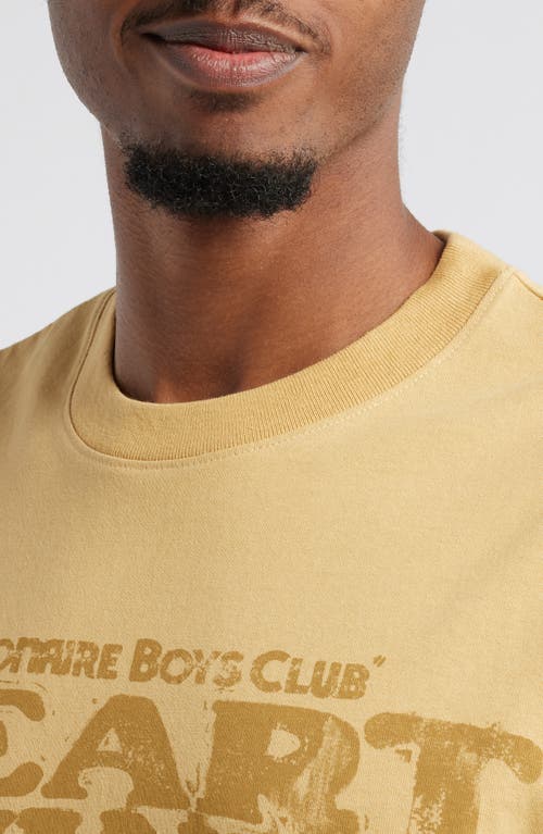 Billionaire Boys Club Ride Stable Graphic T-shirt In Curry