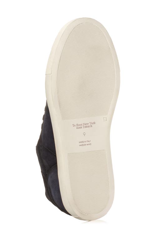TO BOOT NEW YORK TO BOOT NEW YORK WILTON SUEDE LOW TOP SNEAKER
