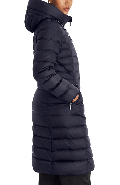 Dawn Levy Angelica Coat In Abyss