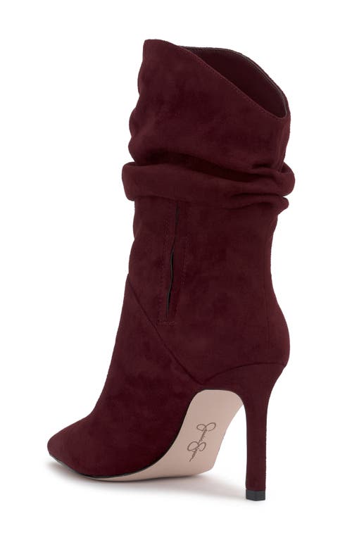 JESSICA SIMPSON JESSICA SIMPSON ELISTI POINTED TOE SLOUCH BOOTIE 