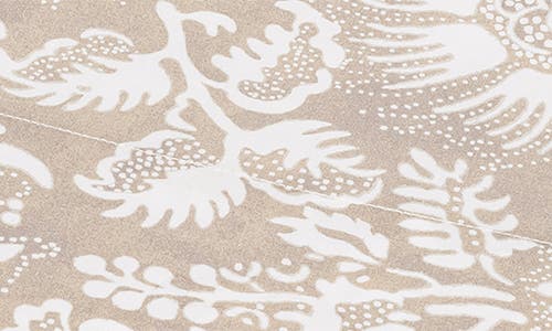 Matouk Granada 500 Thread Count Cotton Percale Flat Sheet In Dune