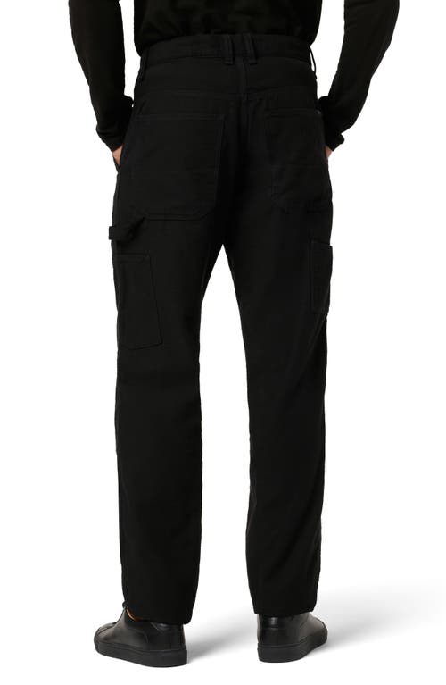 Shop Joe's Jax Cotton Utility Pants In Black