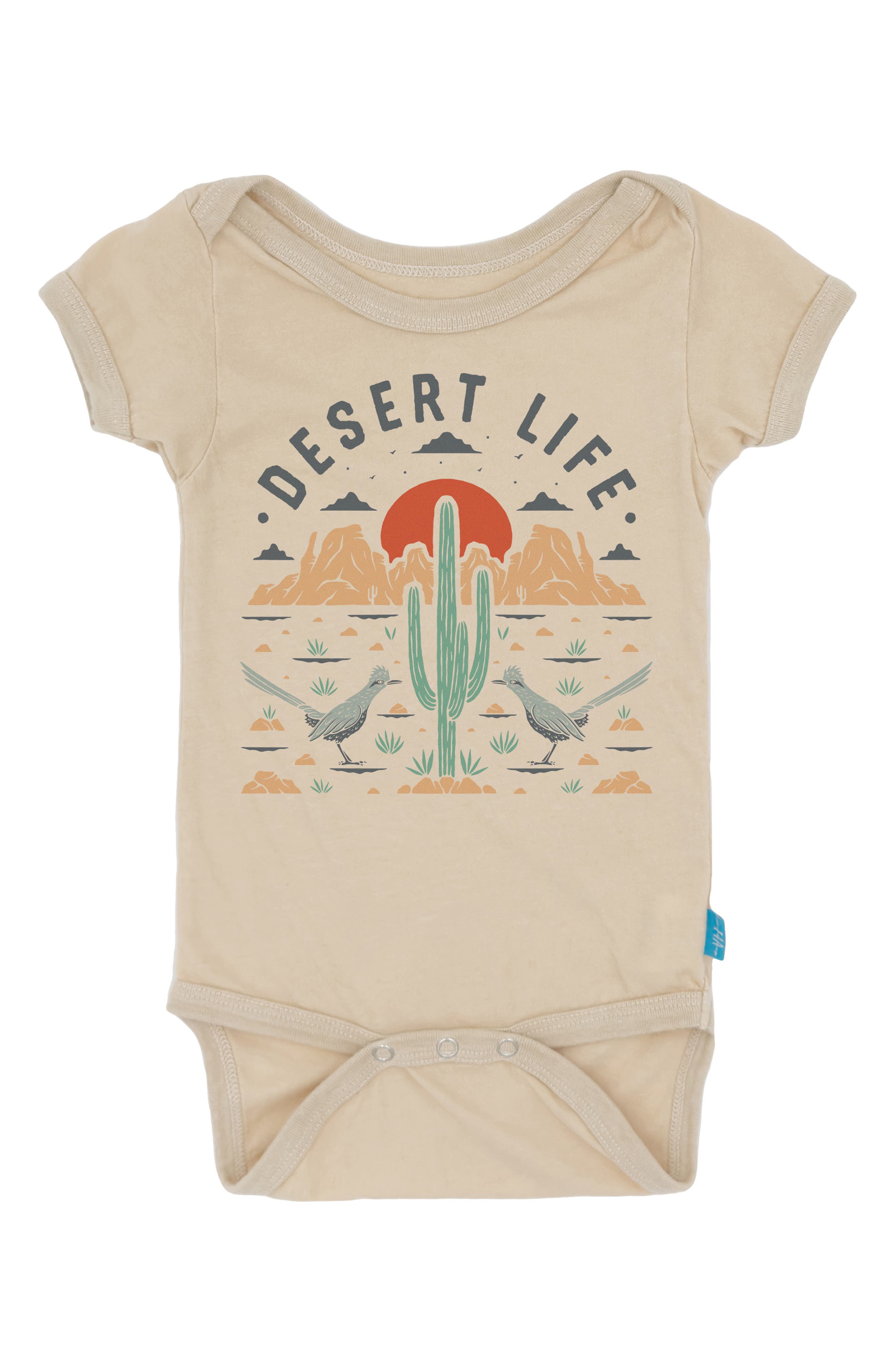 Feather 4 Arrow Desert Life Romper in Stone 