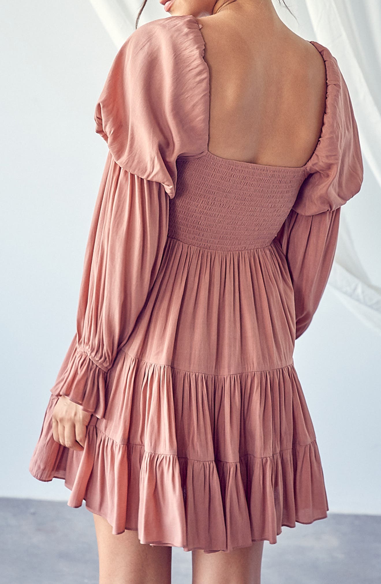 flowy romper dress