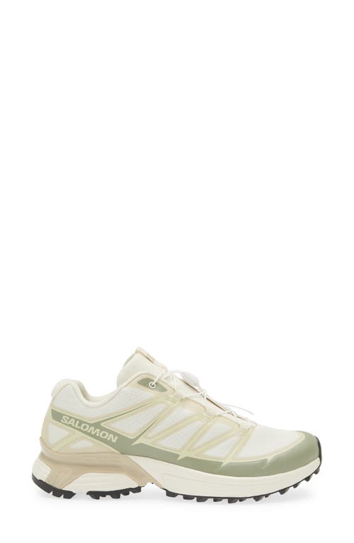 Shop Salomon Gender Inclusive Xt-pathway 2 Sneaker In White/vanilla Ice