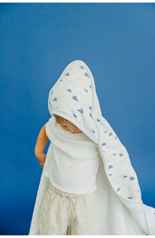 Copper Pearl Premium Knit Hooded Towel In Dream