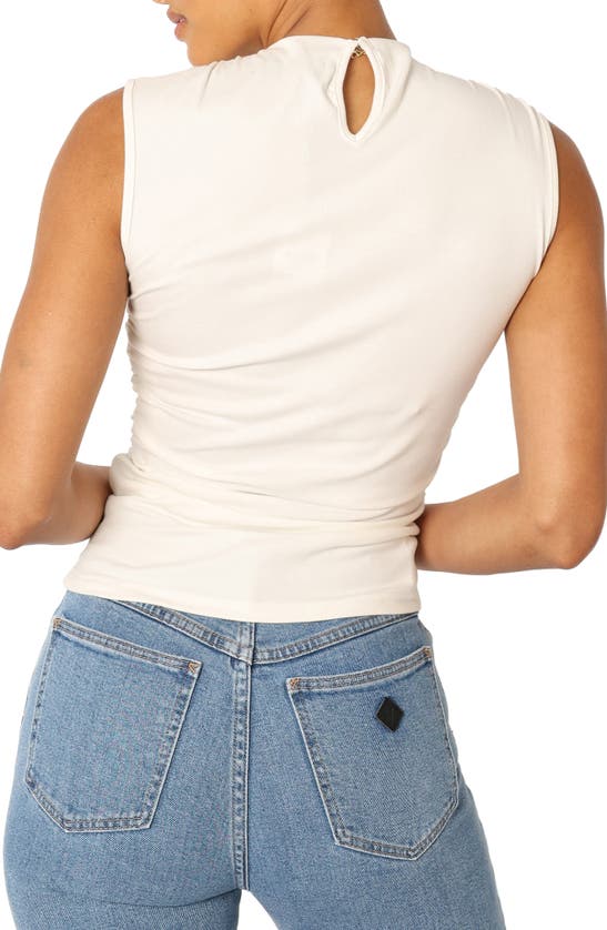 Petal And Pup Petal & Pup Nissa Mock Neck Sleeveless Top In White
