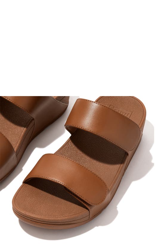 Shop Fitflop Lulu Slingback Sandal In Light Tan