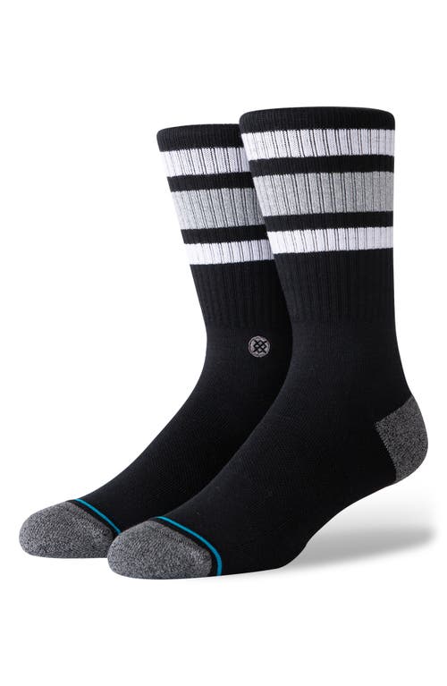 Shop Stance Boyd Crew Socks In Black