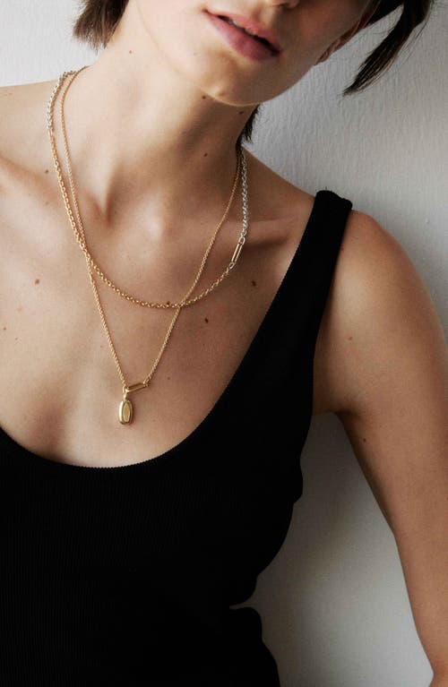 Shop Kloto Vol Pendant Necklace In Gold