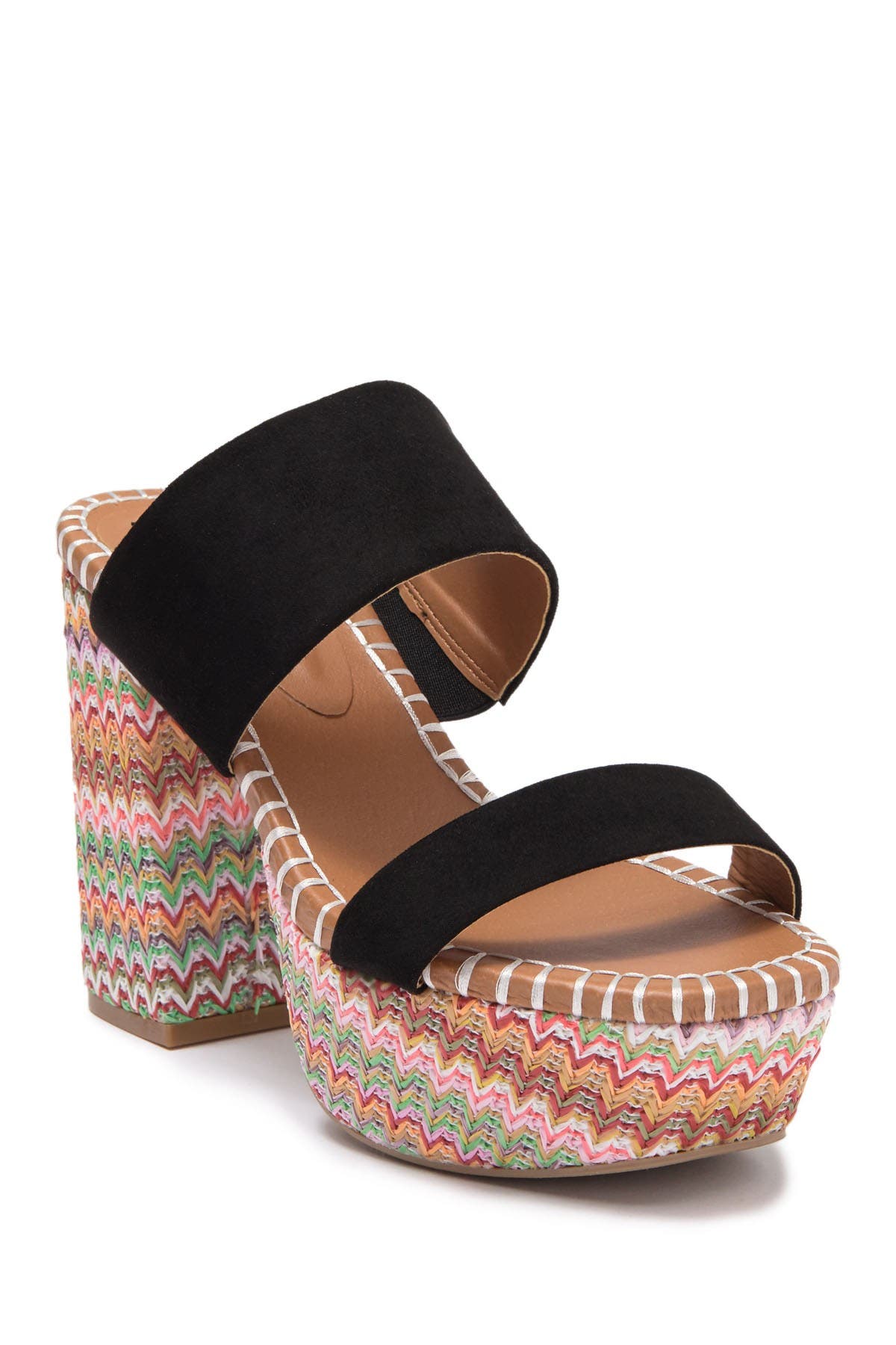 wild diva platform sandals