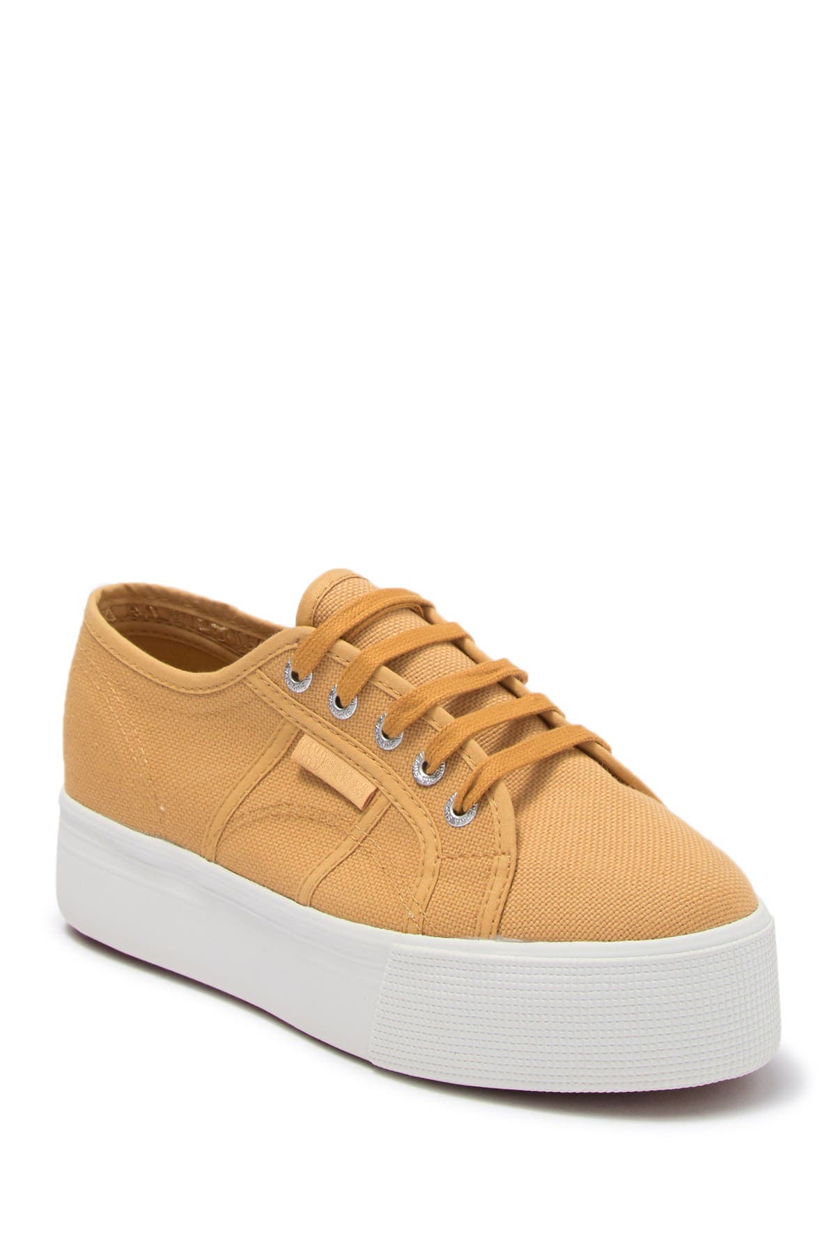 superga cotu platform sneaker