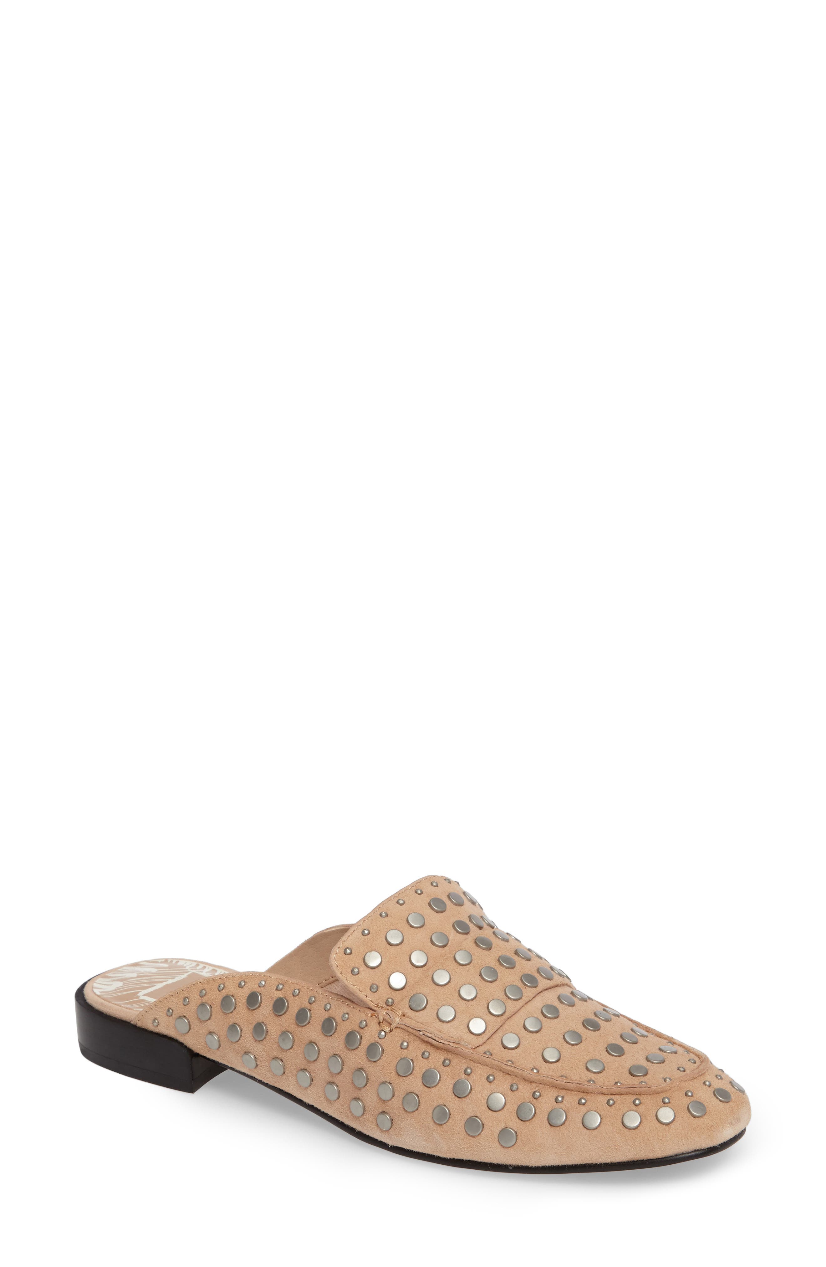 dolce vita studded mules