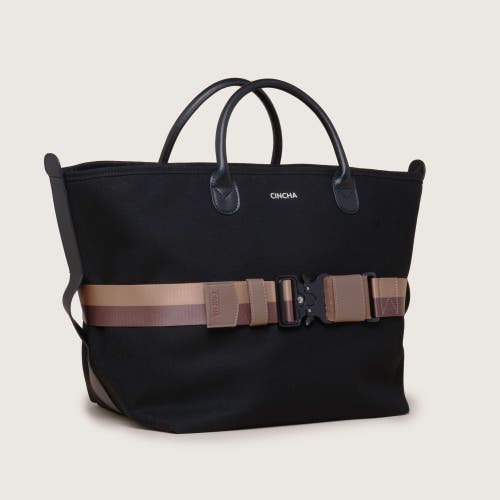 Shop Cincha Go-tote In Jet