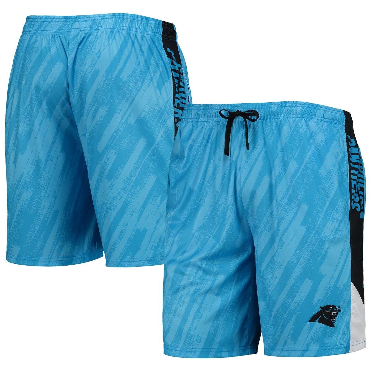 carolina panthers youth shorts