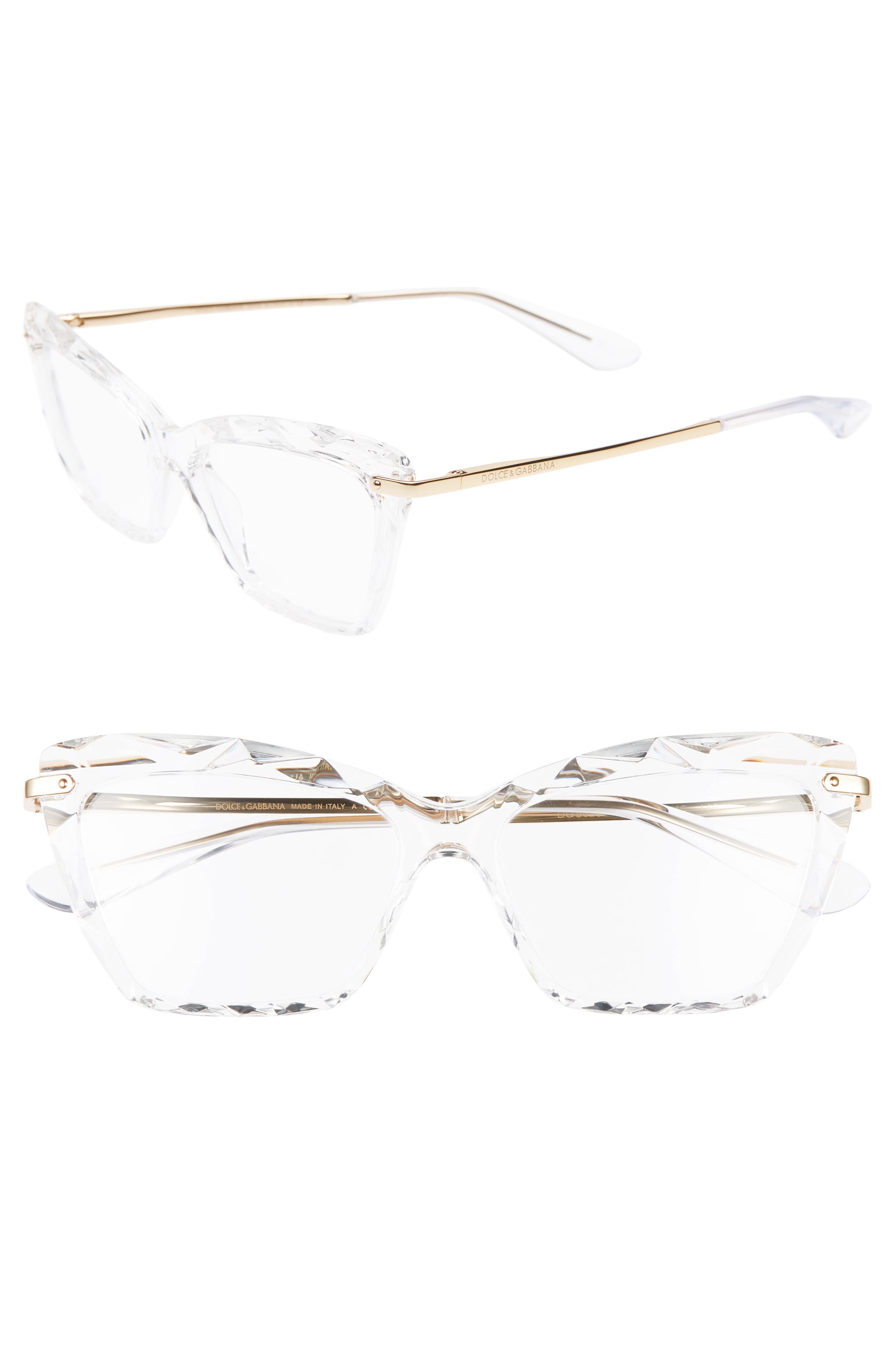 cat eye dolce and gabbana glasses
