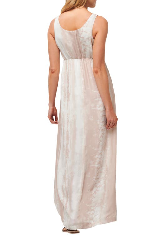 TRAVISMATHEW TRAVISMATHEW CITY TO SHORE TIE FRONT MAXI DRESS 