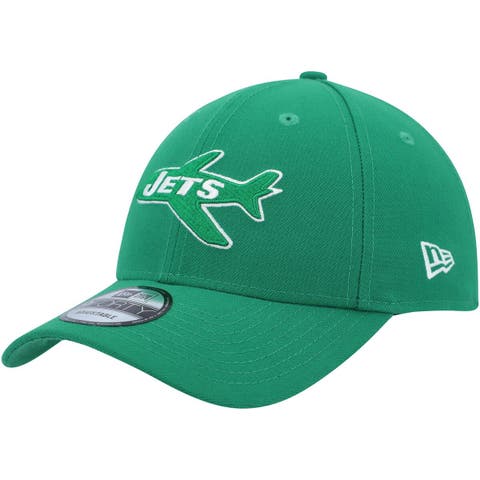 Caps New Era New York Jets 9TWENTY Washed Distress Adjustable Cap Cilantro Green (60667578) | Footshop