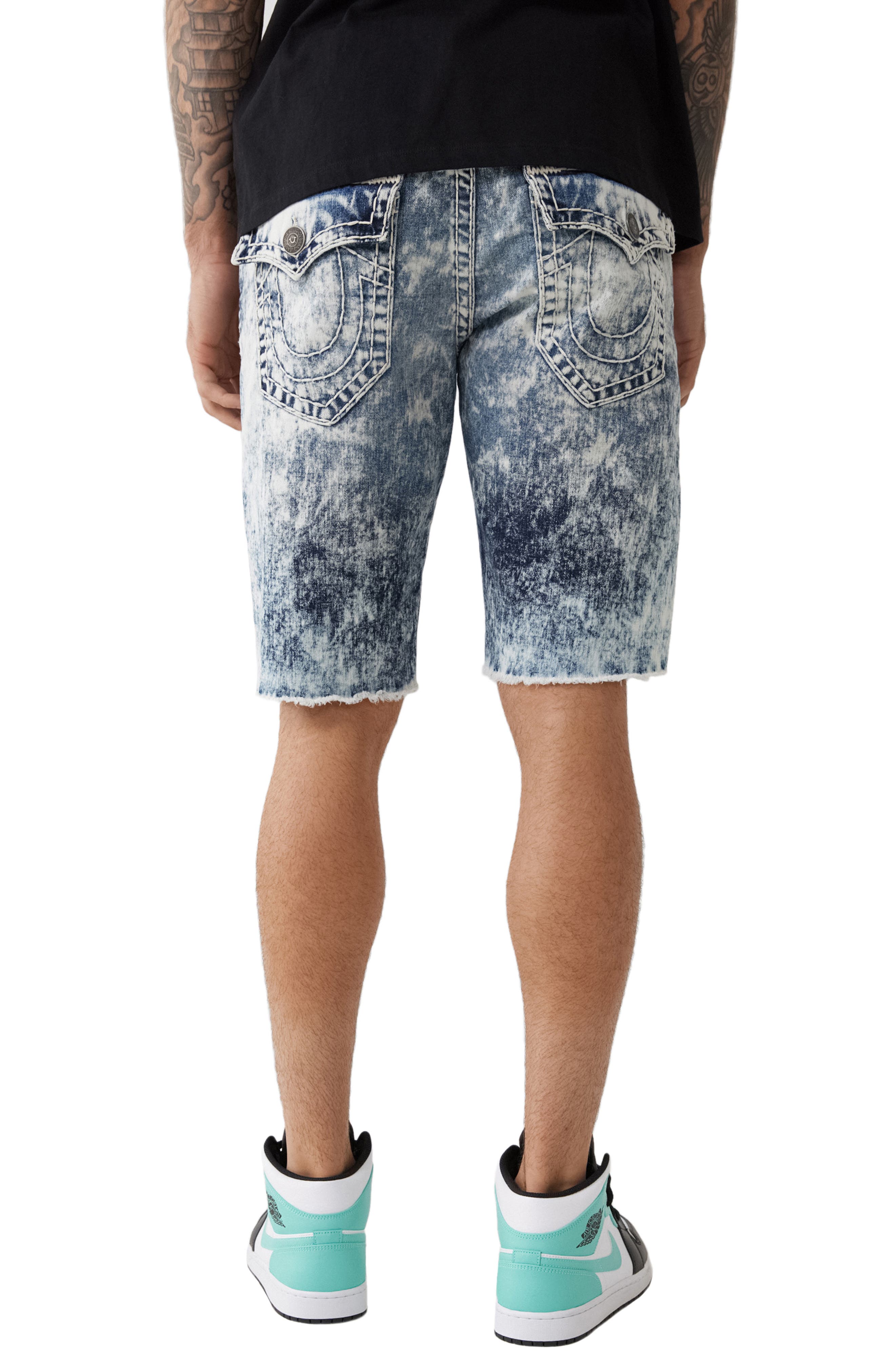 True Religion Brand Jeans Ricky Raw Hem 