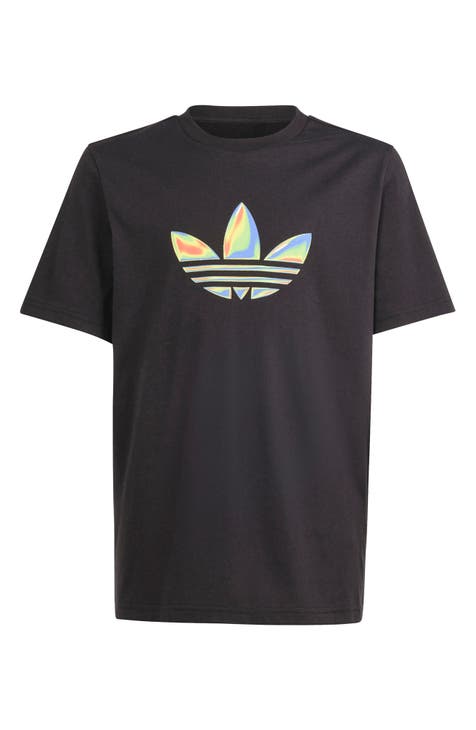 Adidas originals girls' clearance oversized infil t-shirt junior