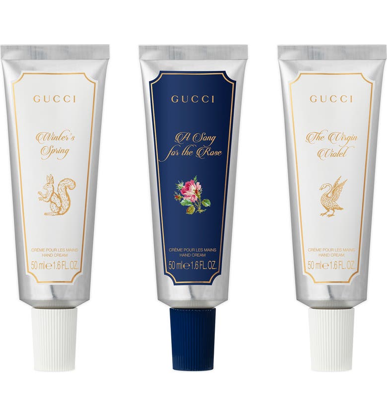 Gucci Alchemist Garden Hand Cream Set_NO COLOR