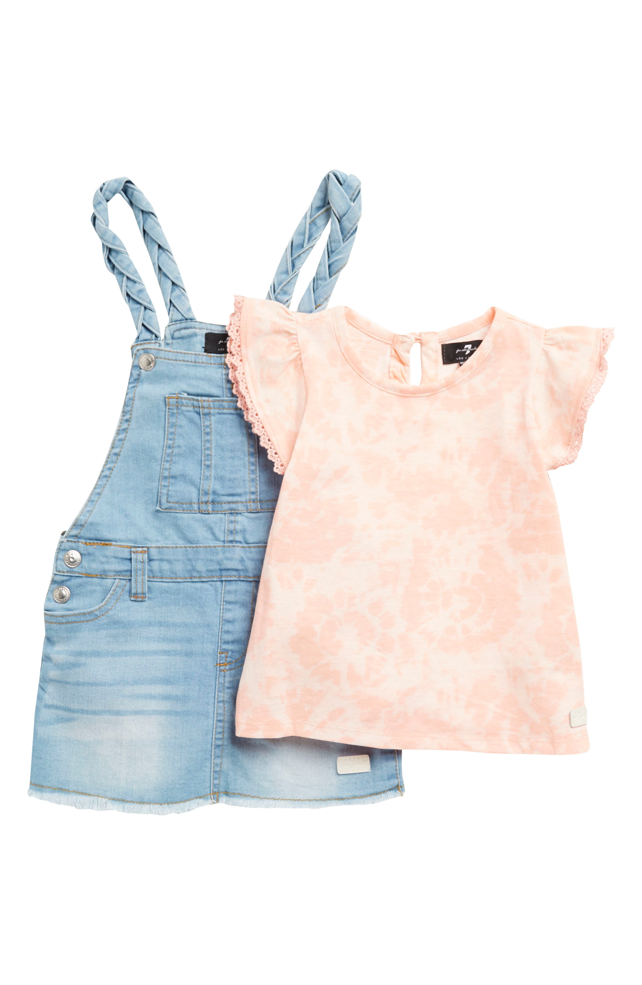 Denim Jumper Set 