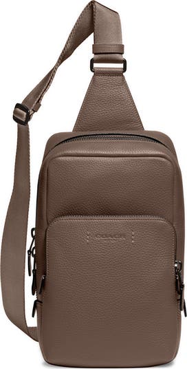 Leather Sling Pack