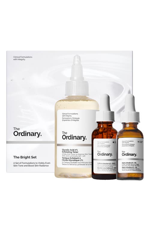 Shop The Ordinary The Bright Set In No Color