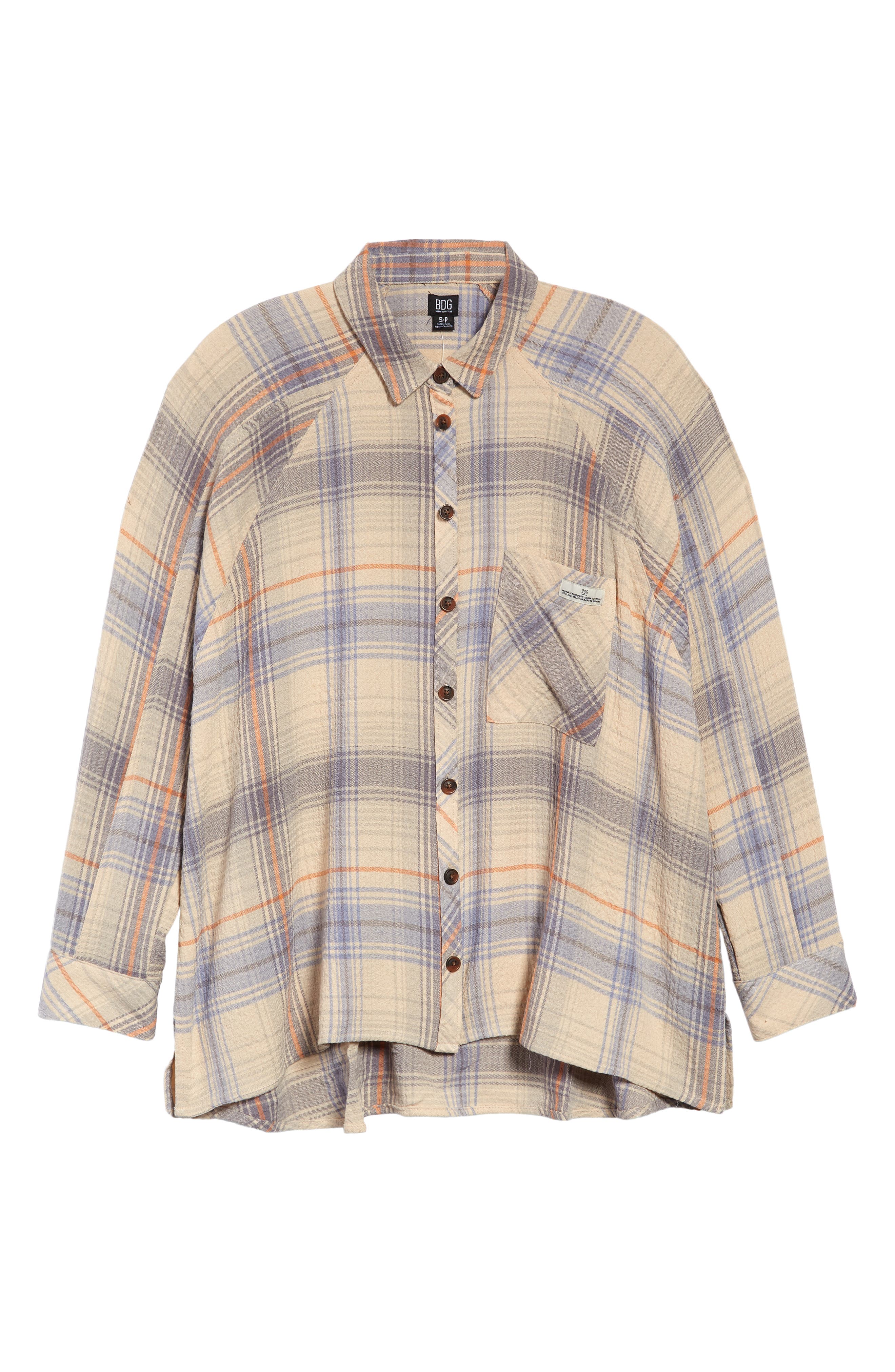 BDG Urban Outfitters Brendan Plaid 